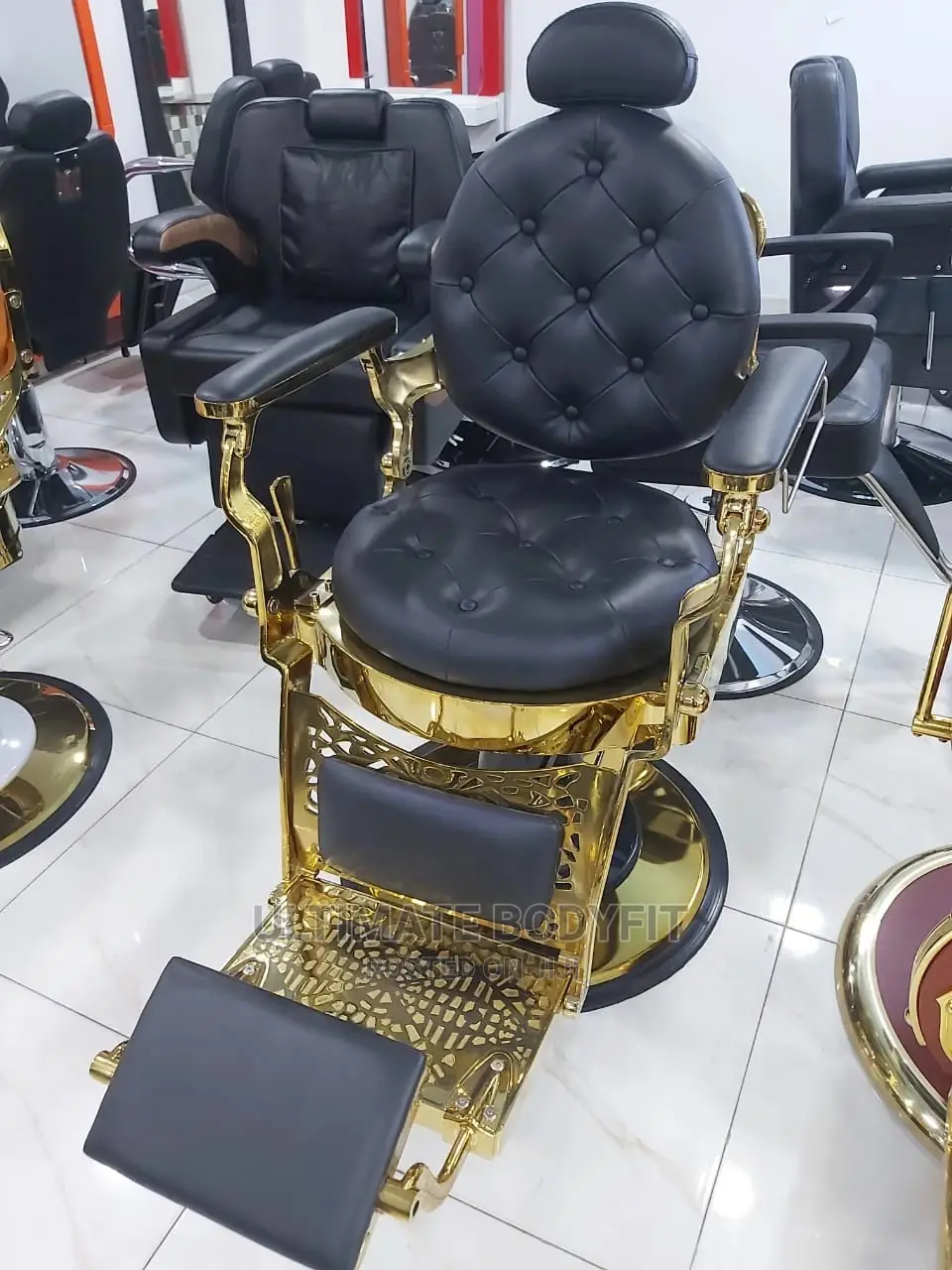 Brand New Executive Styling Saloon Chair