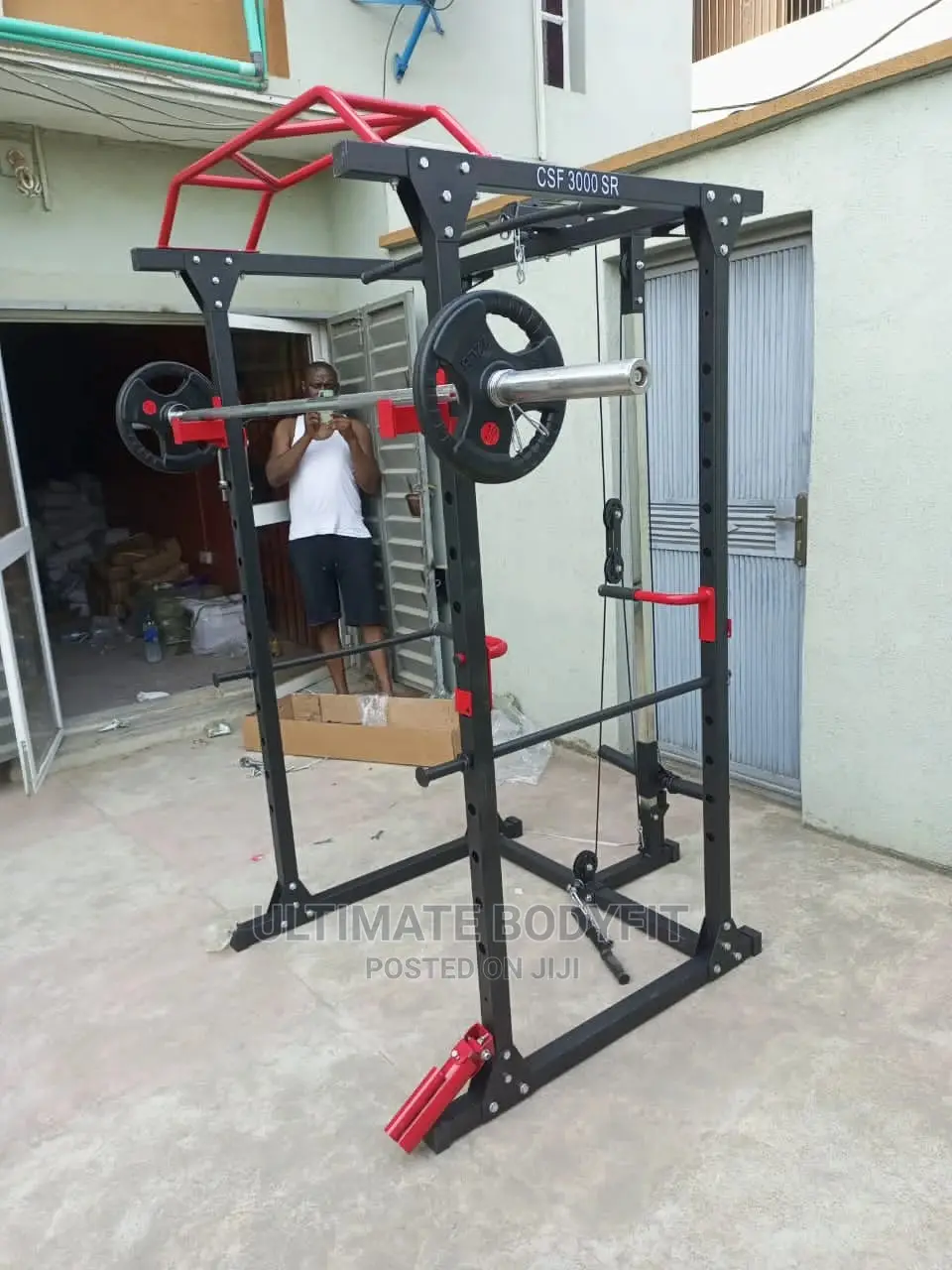 Brand New Squart Rack Machine