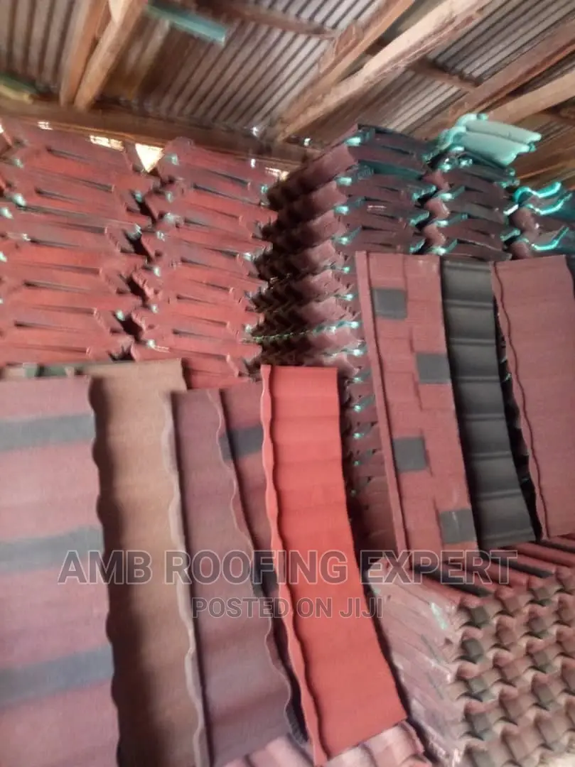 Korea and Newzealand Stone Coated Roofing 50years Guarantee