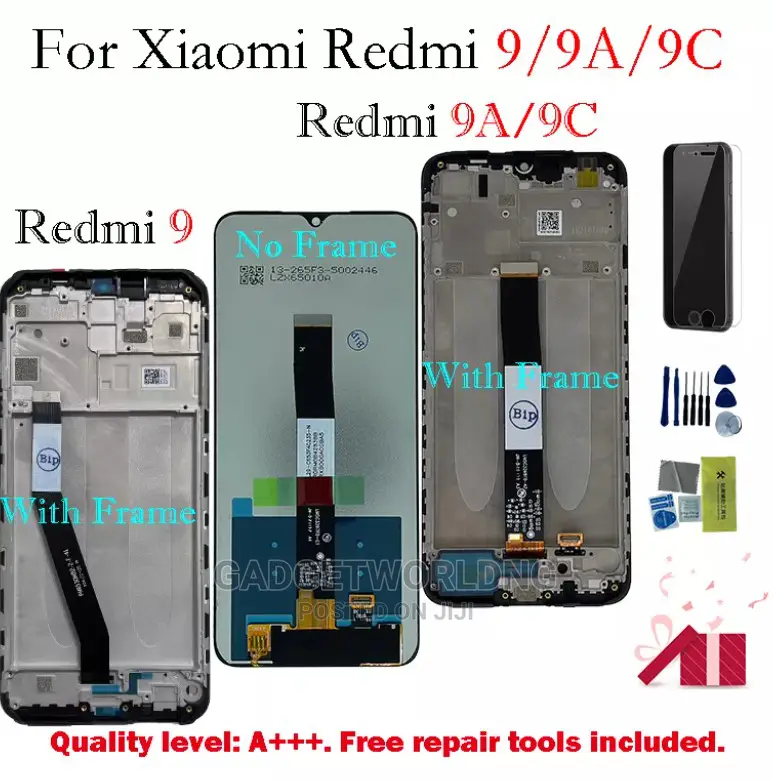 Xiaomi Redmi 7 8 9A 9C 9T Poco M3 Screen Replacement Service
