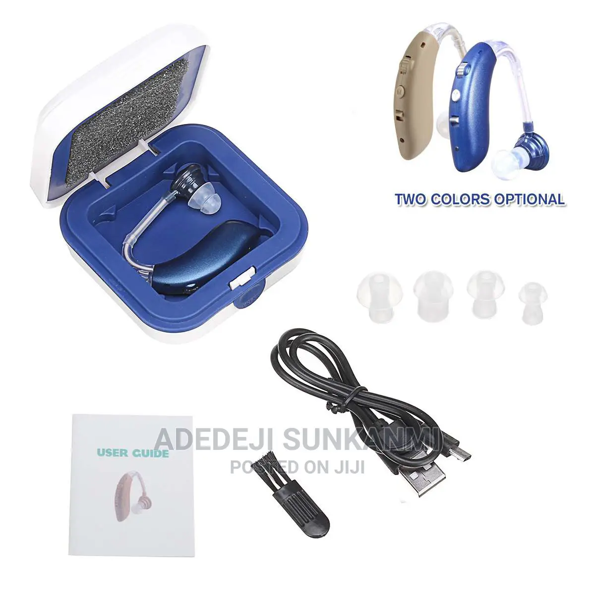 Rechargeable Bluetooth Hearing Aid