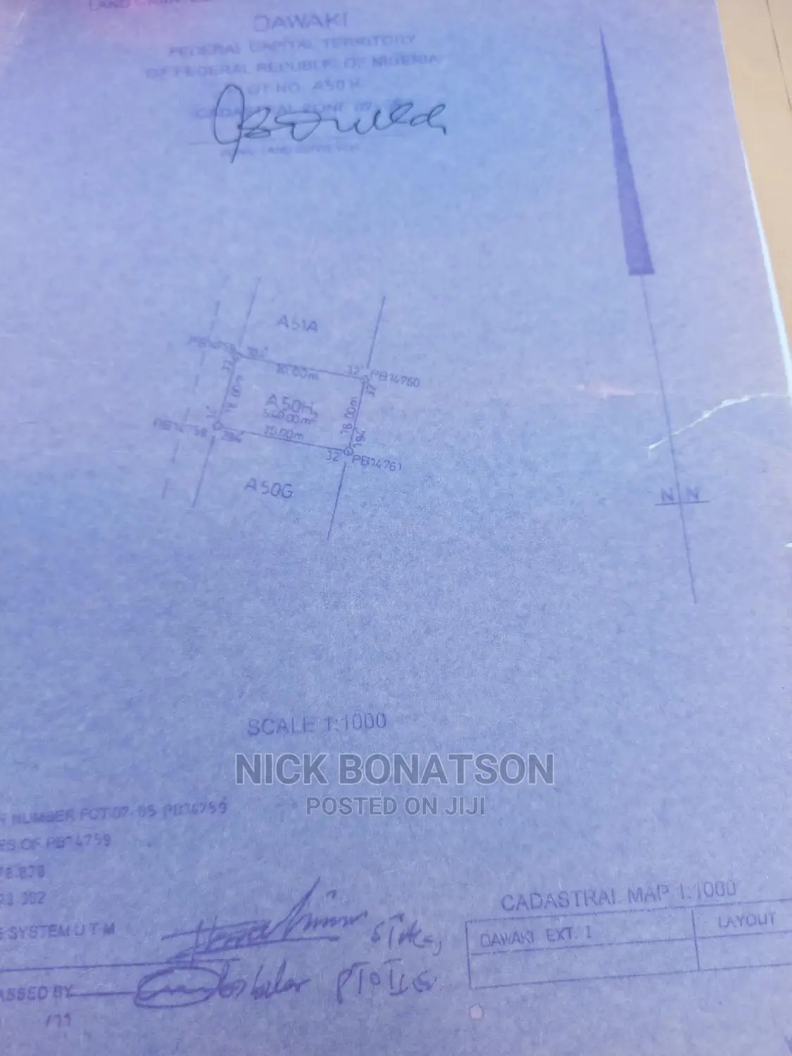 Suitable Plot of Land for Sale in Dawaki
