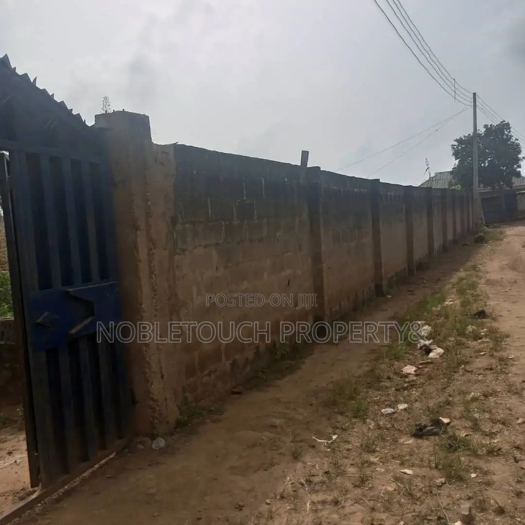 For Sale; 16acres Water Front at Kirikiri Town Apapa