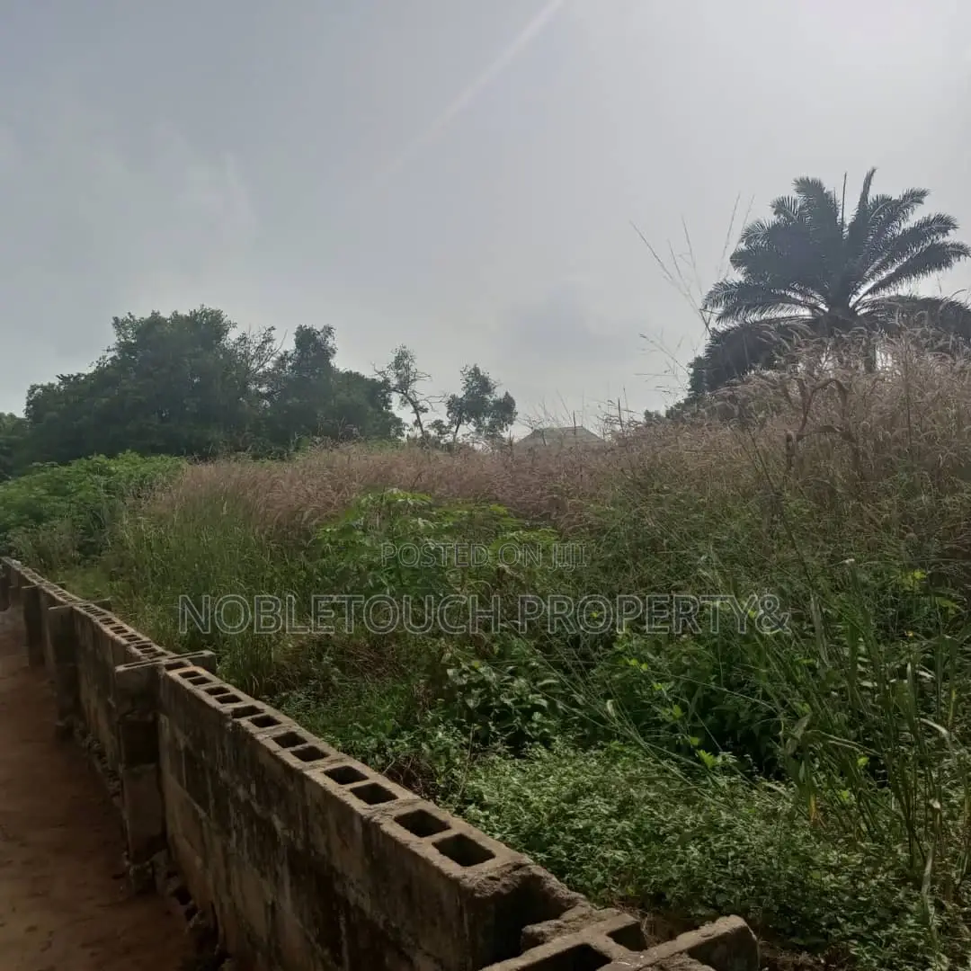 For Sale; 16acres Water Front at Kirikiri Town Apapa