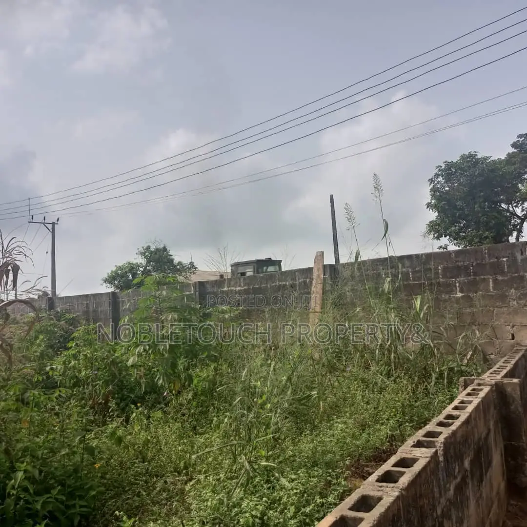 For Sale; 16acres Water Front at Kirikiri Town Apapa