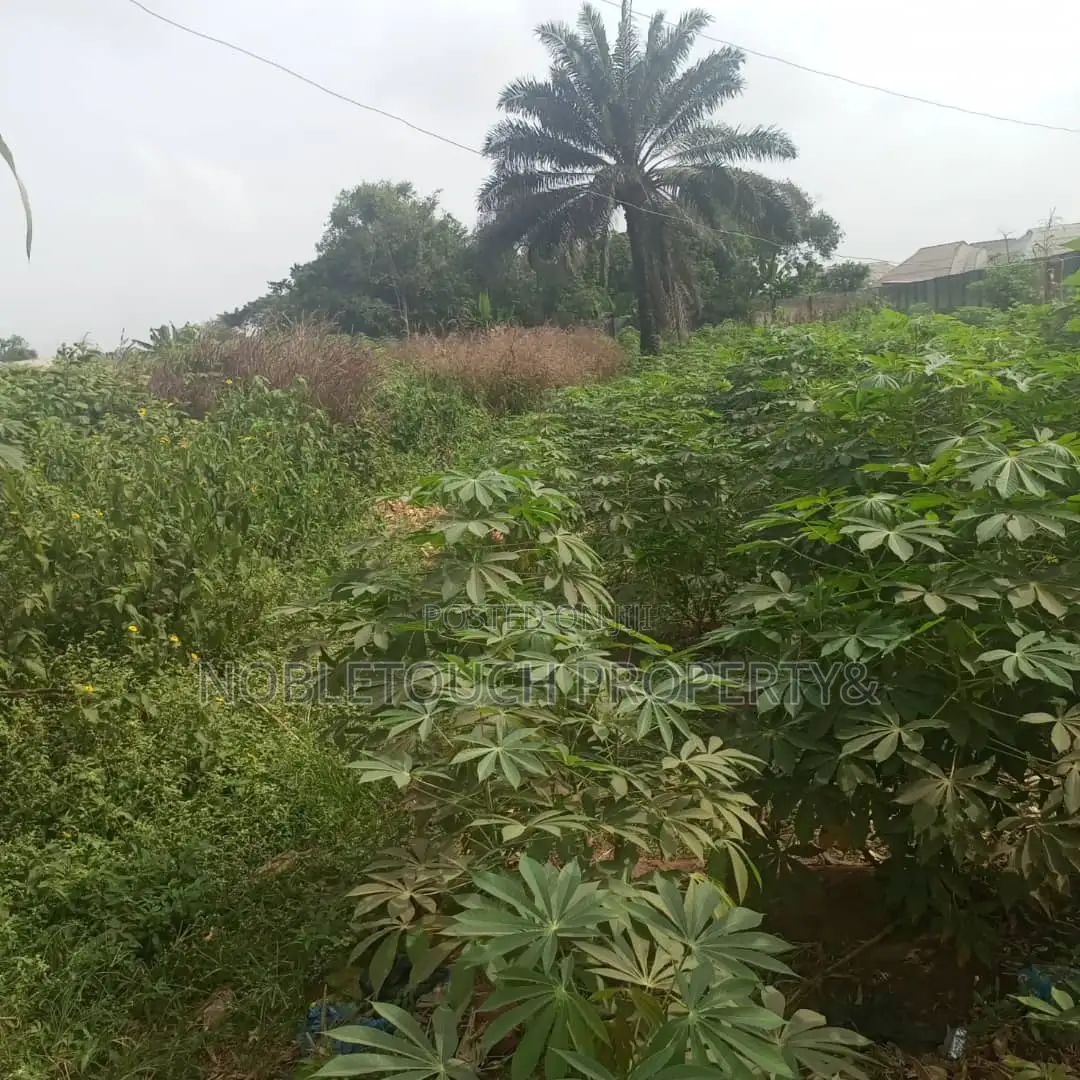 For Sale; 16acres Water Front at Kirikiri Town Apapa