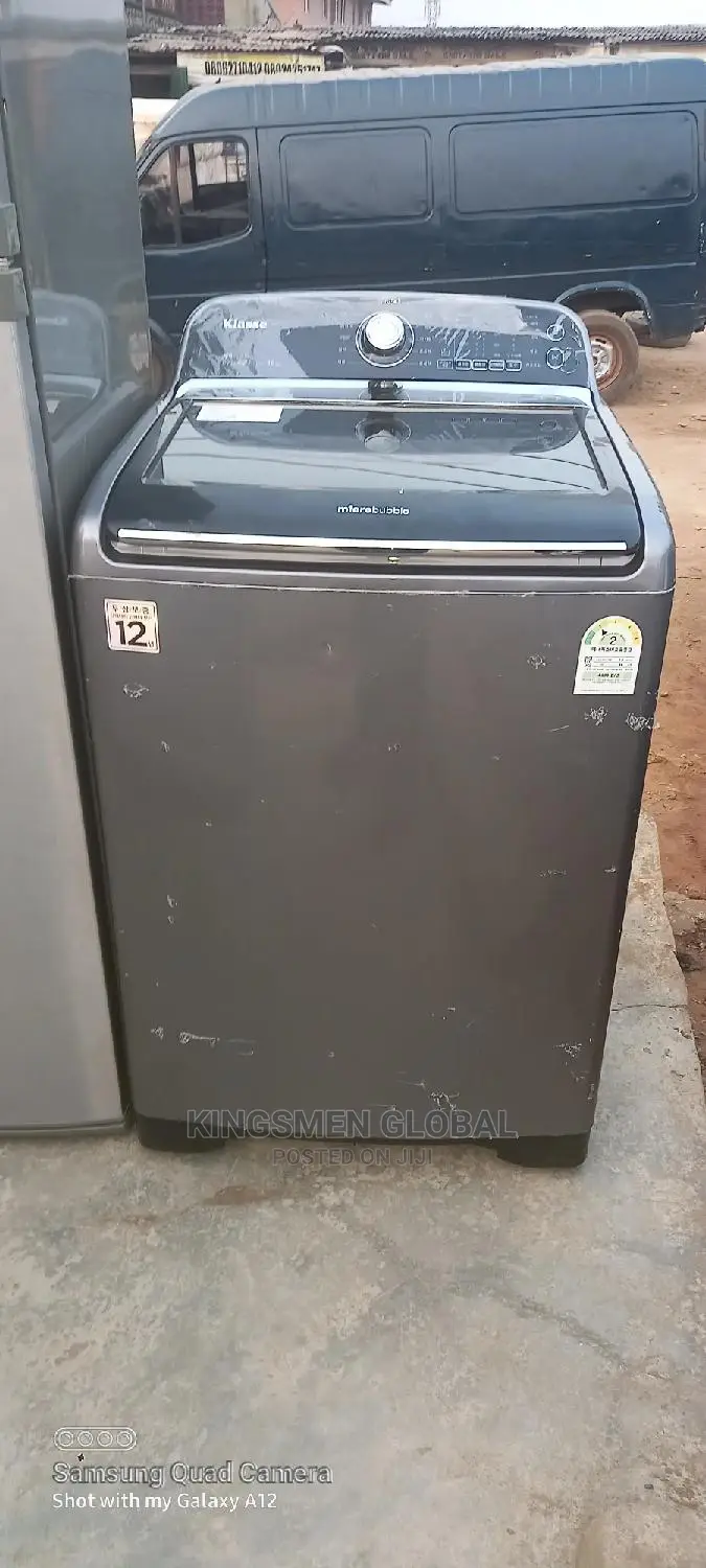 Samsung Klasse 18kg Toploader Automatic Washing Machine