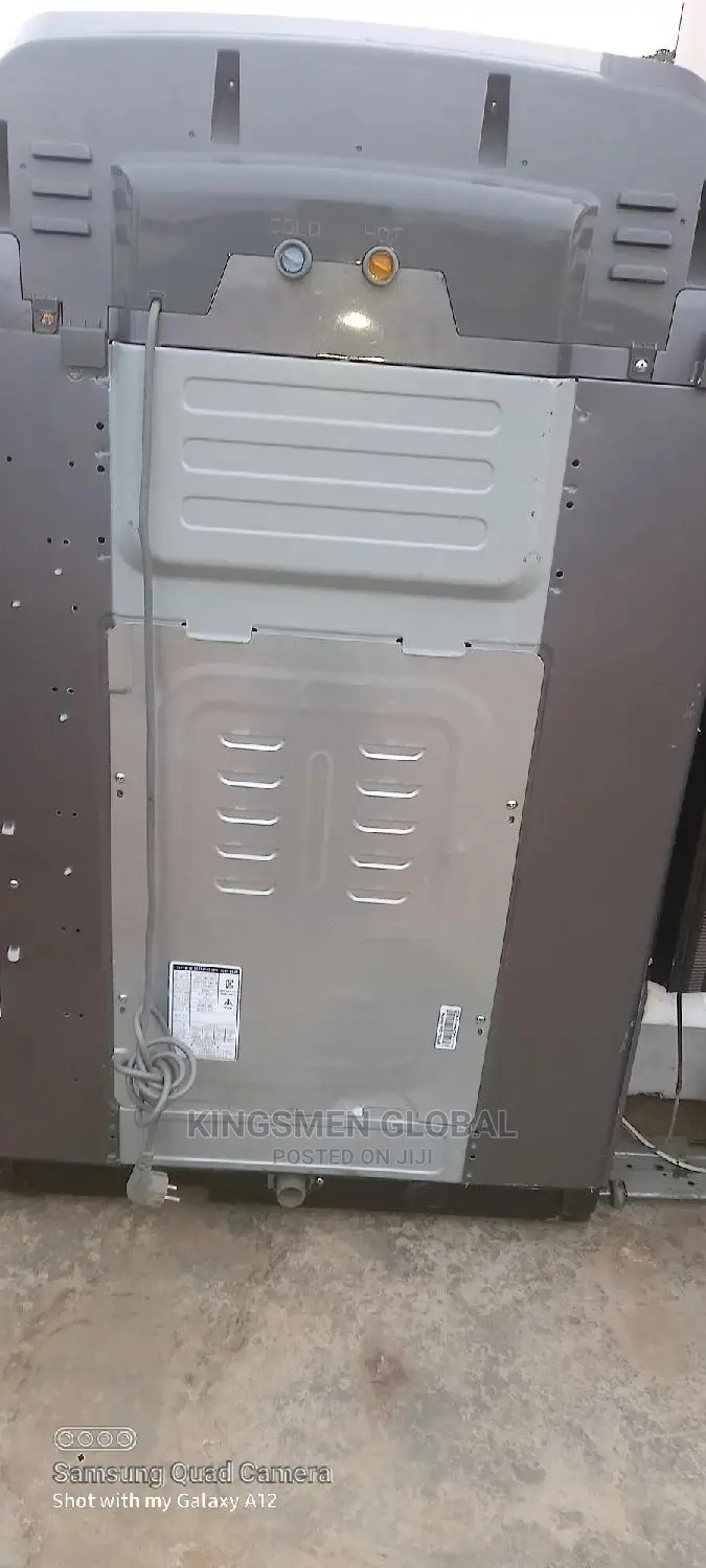 Samsung Klasse 18kg Toploader Automatic Washing Machine