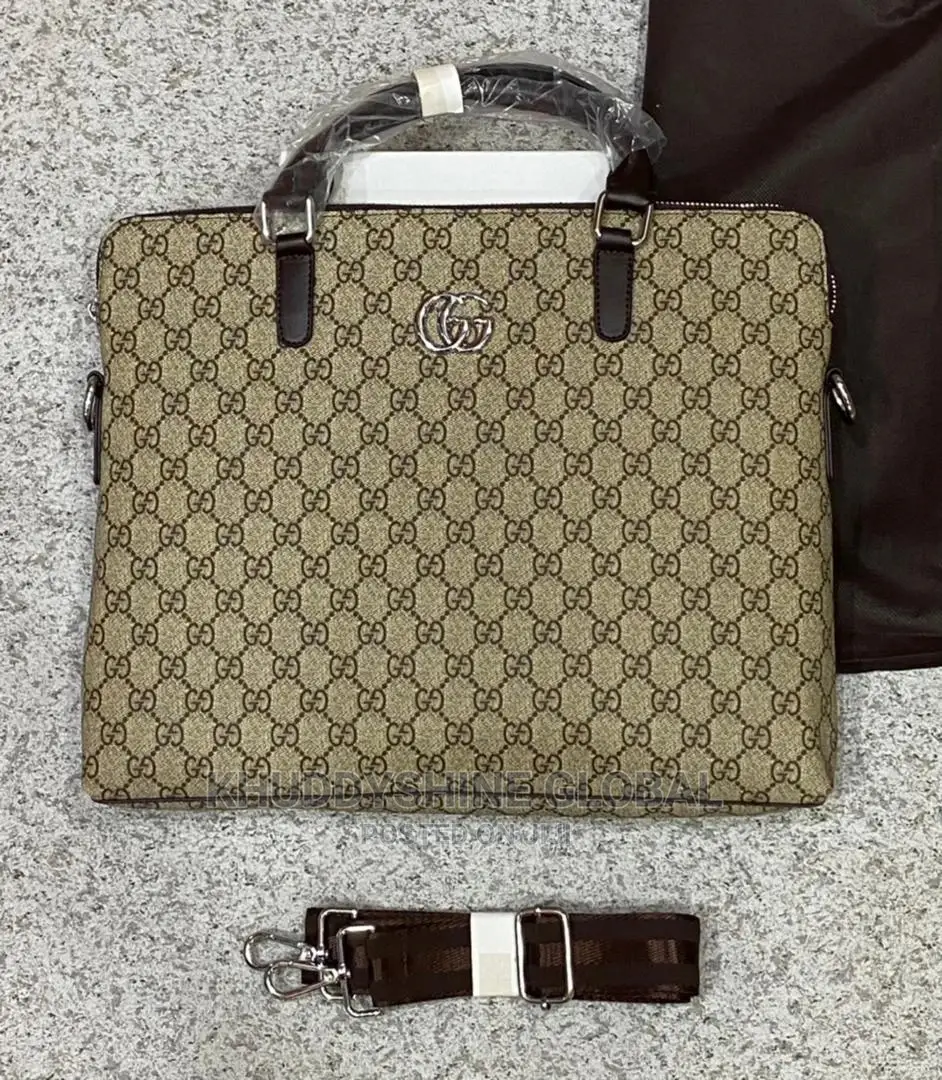 Gucci Designer Quality Document Laptops Bag