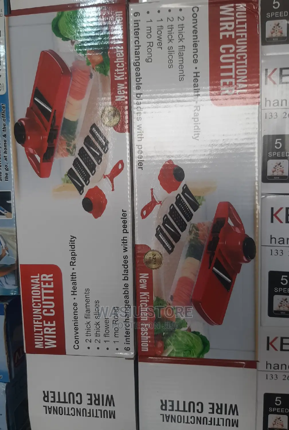 Multifunctional Vegetable Wire Cutter Grater