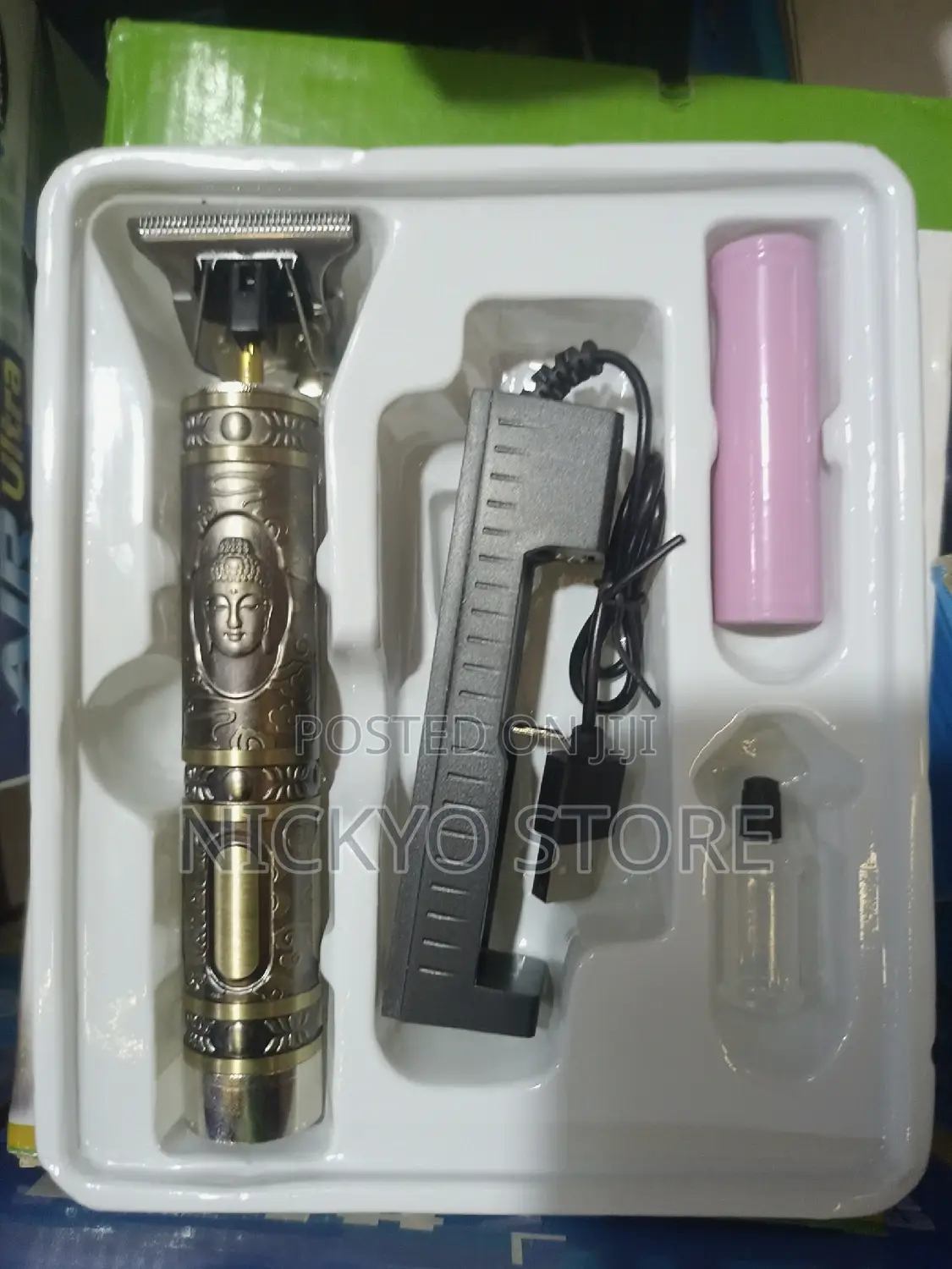 Rechargeable Gold Hair Clipper