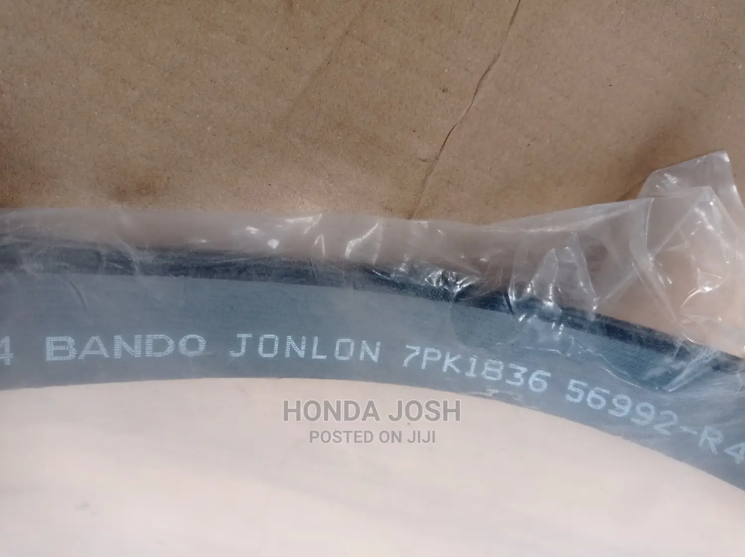 Fan Belt for Honda and Acura Original (Bando Jonlon)