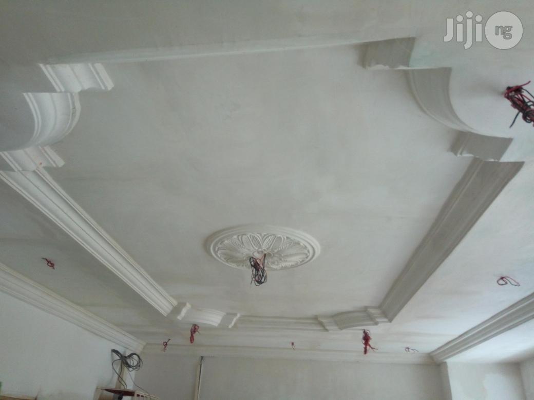 TV Wall False, POP Ceiling, House Painting