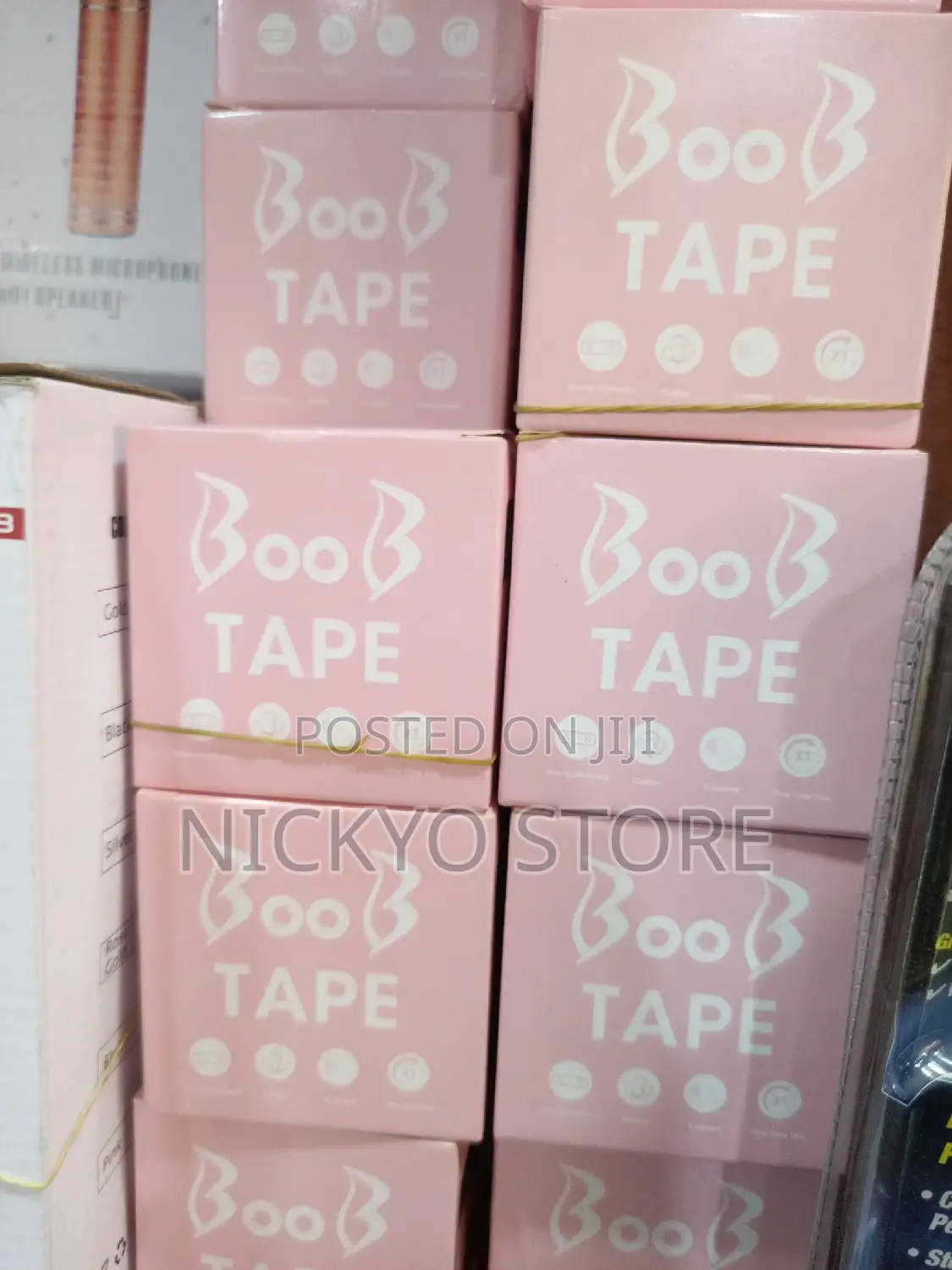 Women Body Silicone Nipple Cover Boobytape