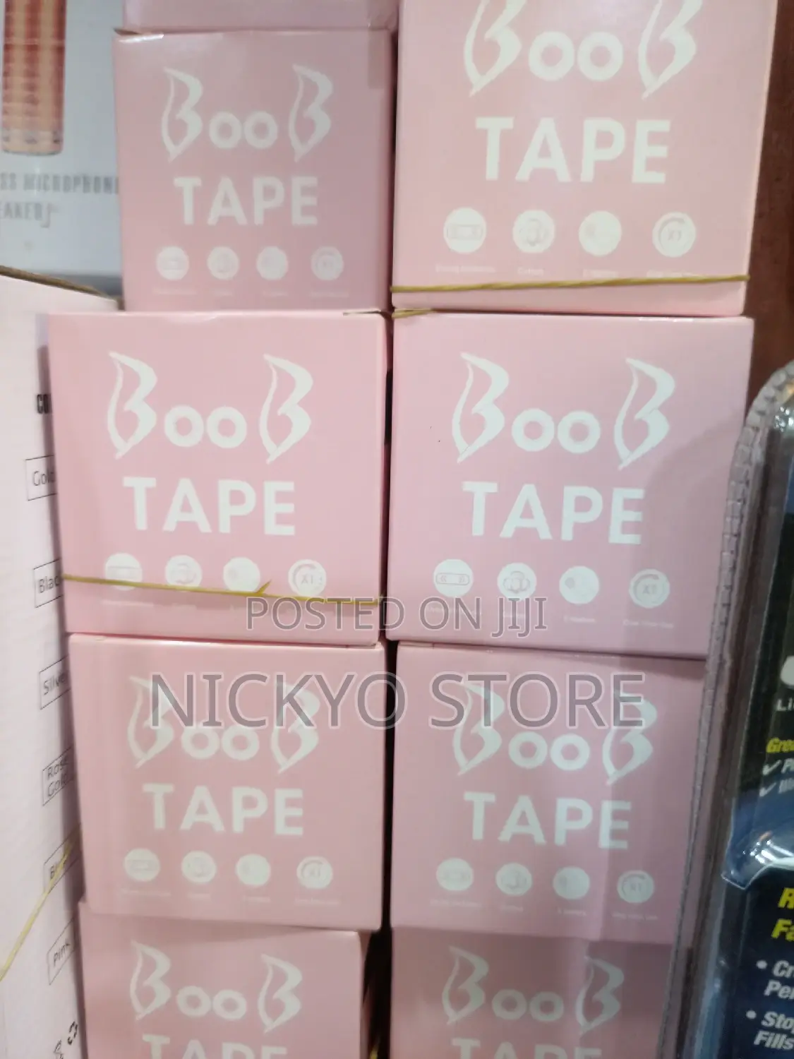 Women Body Silicone Nipple Cover Boobytape