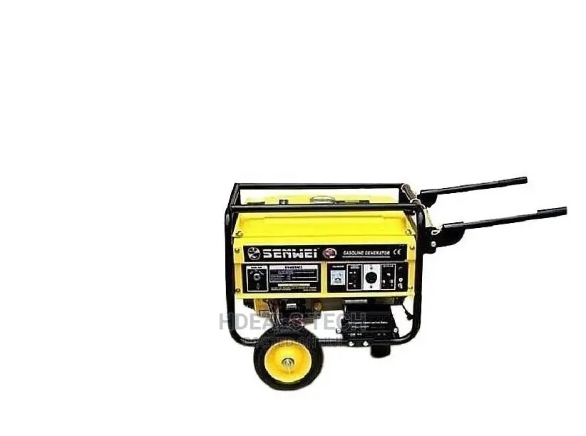 Senwei 4.5kva Generator Sv7800e2