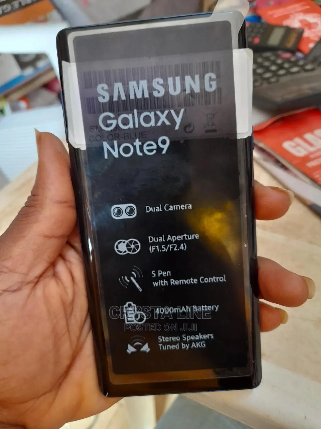 Samsung Galaxy Note 9 128 GB Black