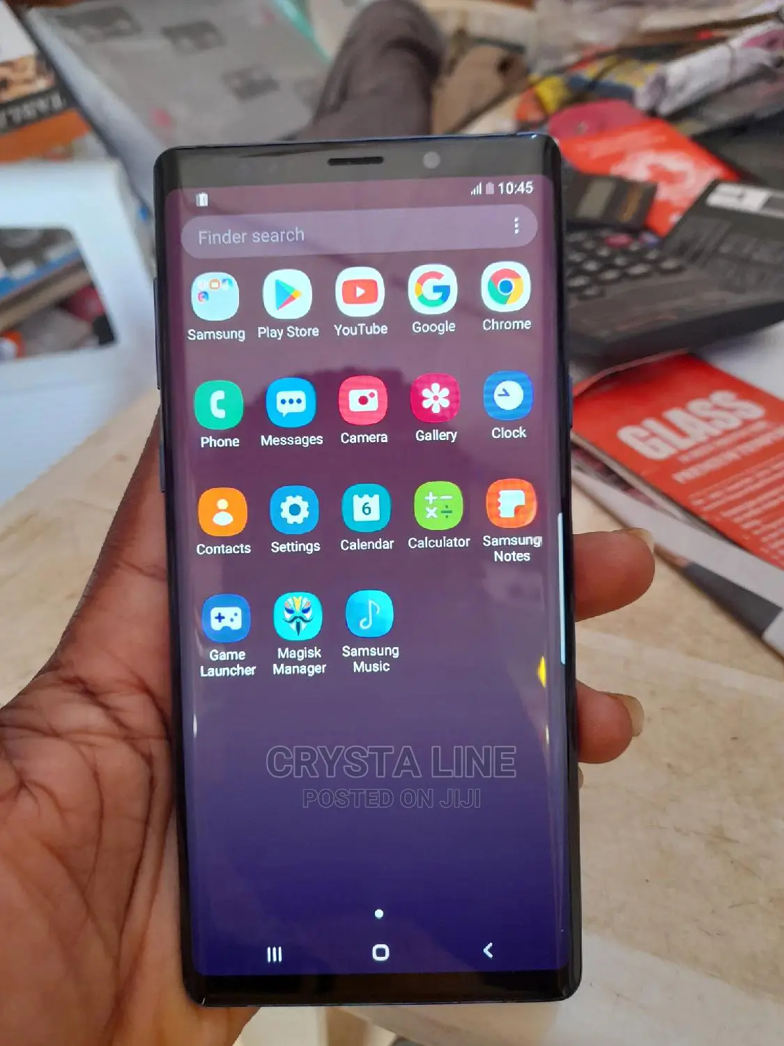 Samsung Galaxy Note 9 128 GB Black