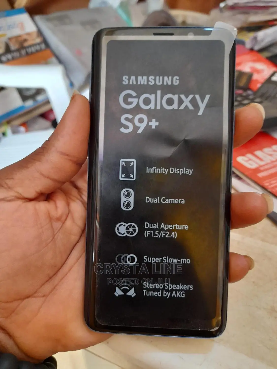 Samsung Galaxy S9 Plus 64 GB Black