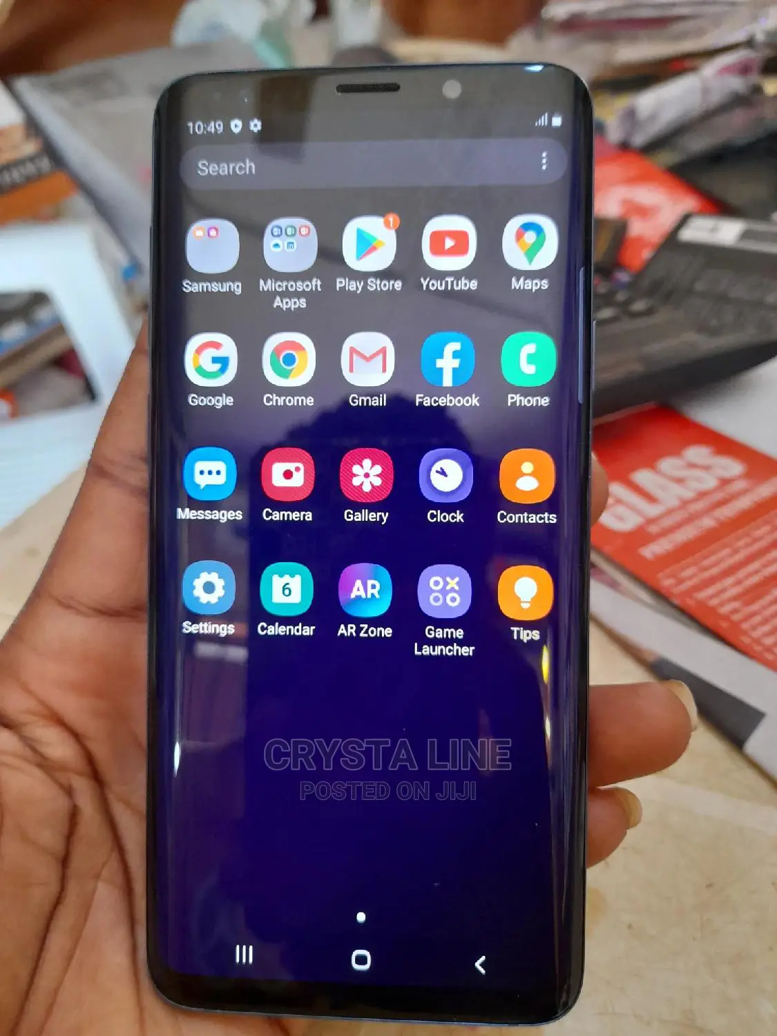 Samsung Galaxy S9 Plus 64 GB Black