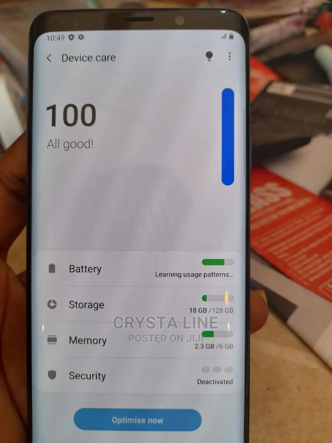 Samsung Galaxy S9 Plus 64 GB Black