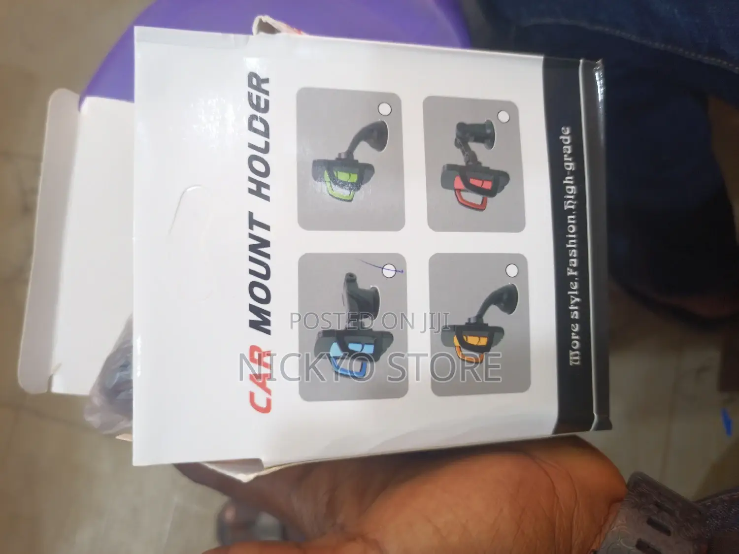 Car Mount Holder