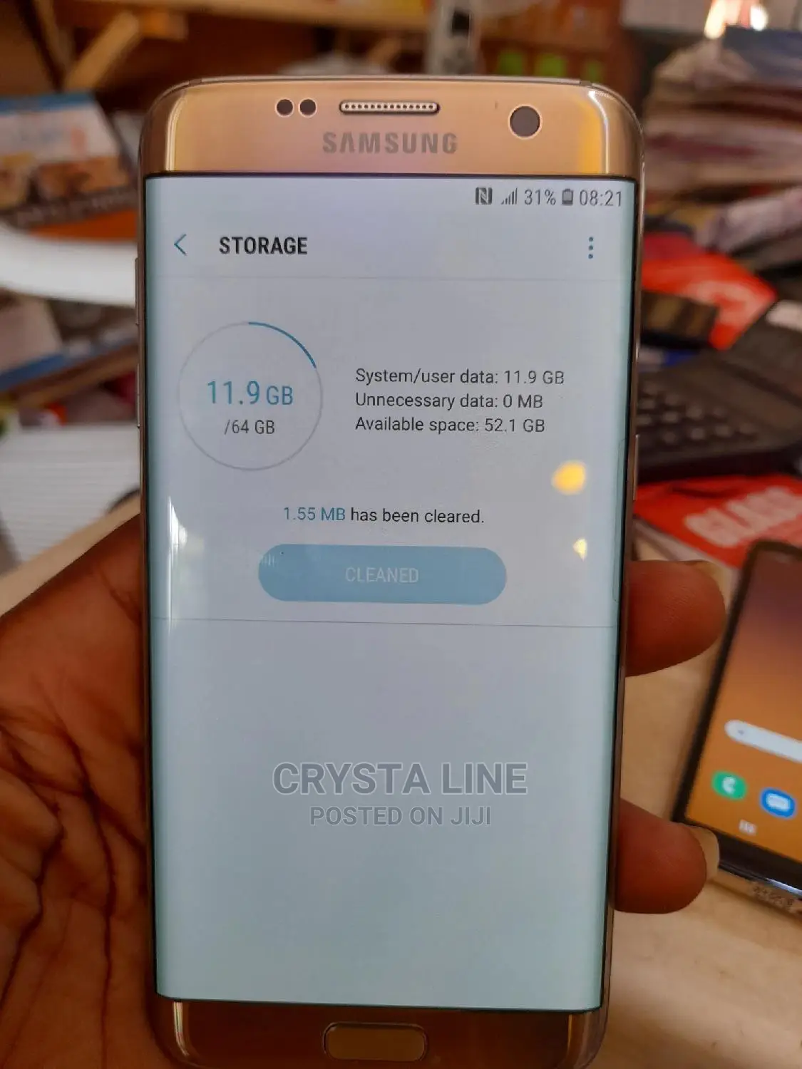 Samsung Galaxy S7 edge 64 GB Silver