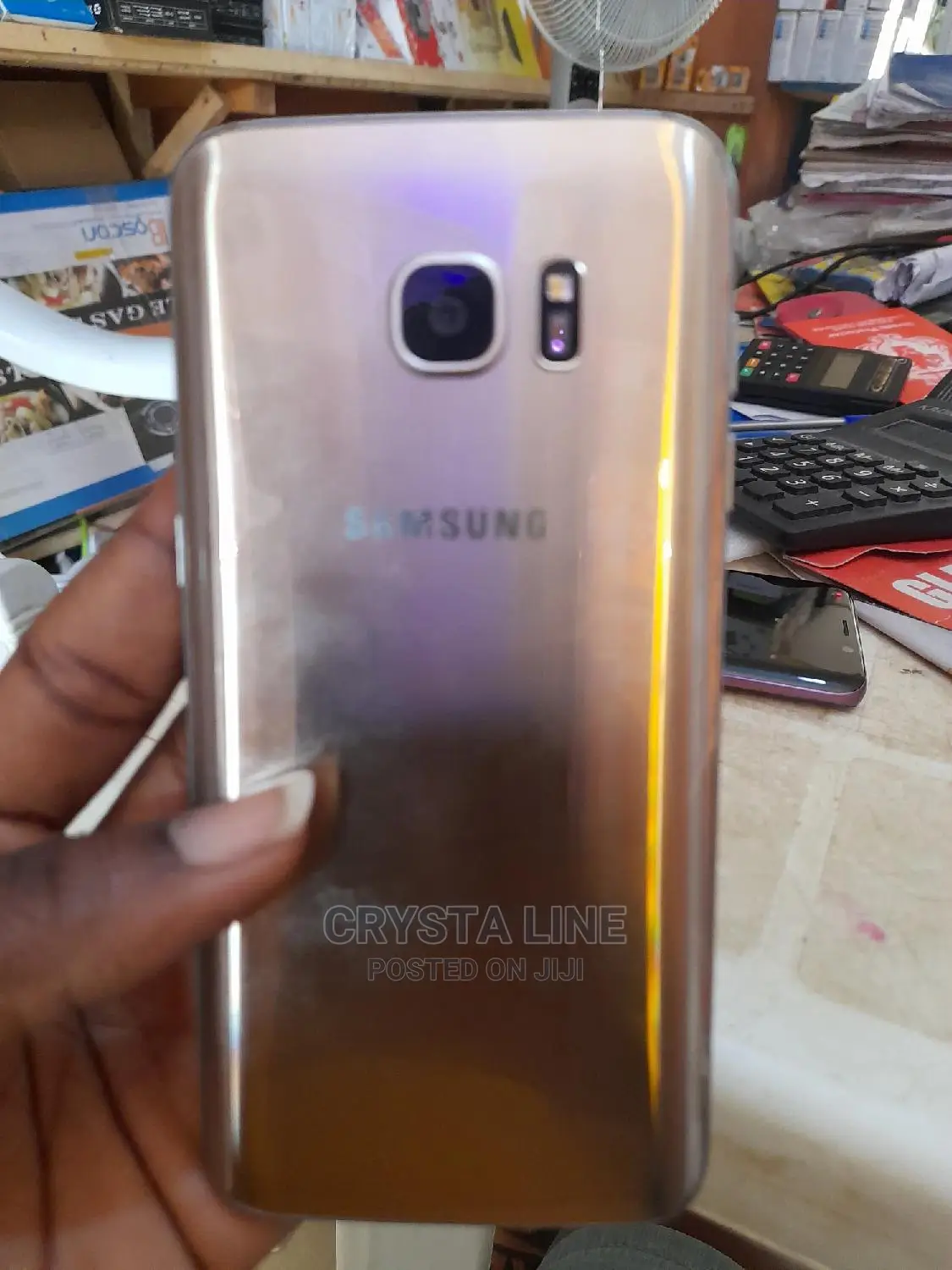 Samsung Galaxy S7 edge 64 GB Silver