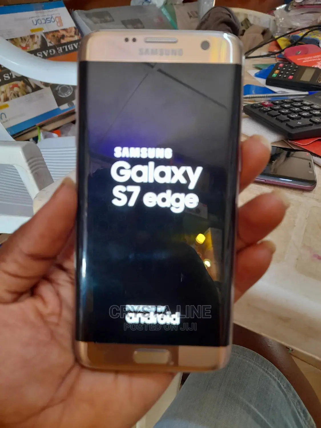 Samsung Galaxy S7 edge 64 GB Silver
