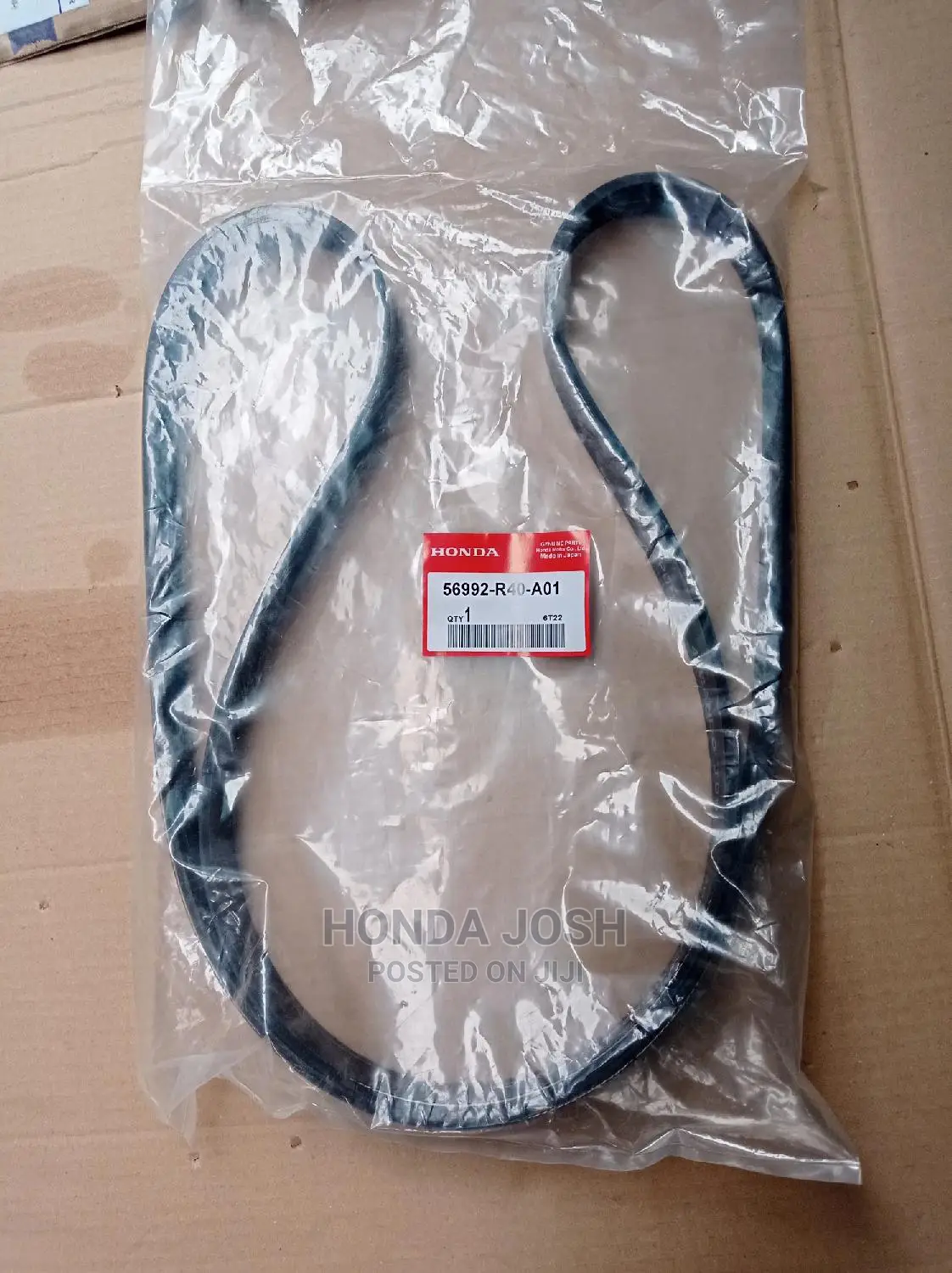 Fan Belt for Honda and Acura Original (Bando Jonlon)