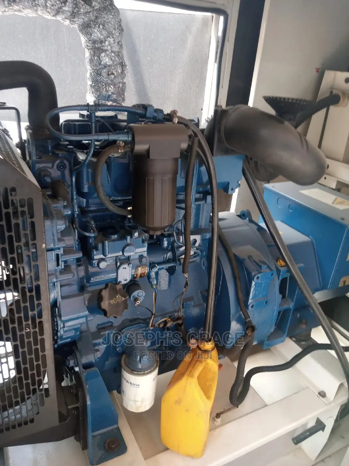 30kva Fg Wilson (Eco Pluse) Sound Proof Generator Uk.