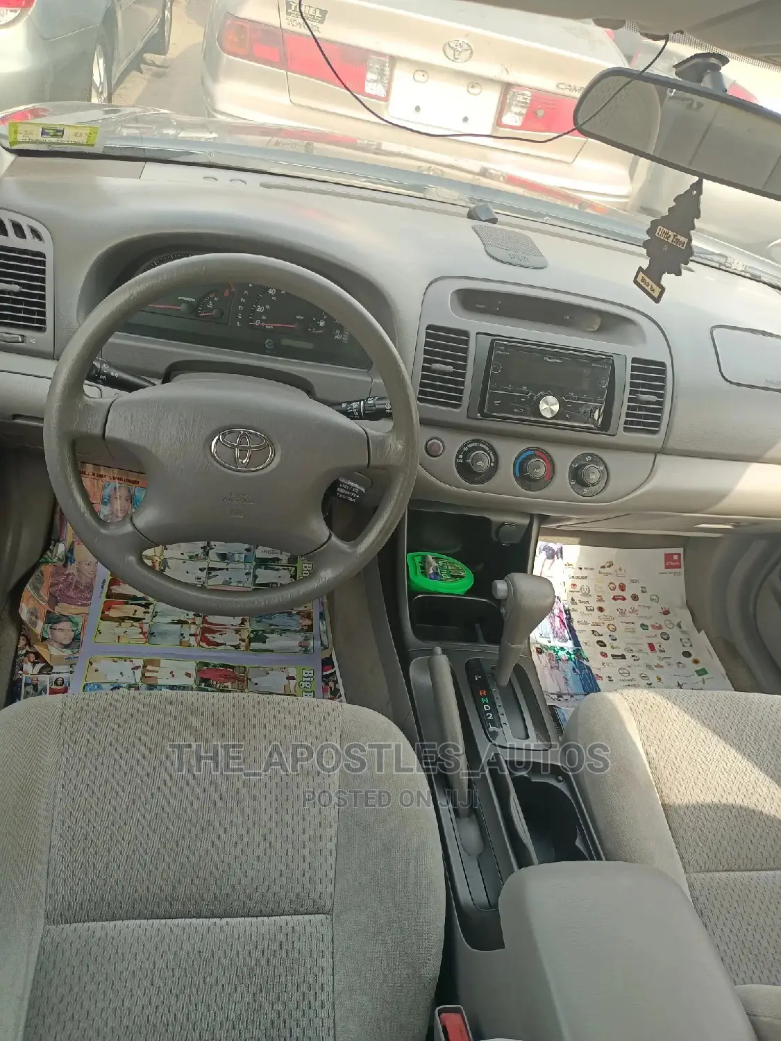 Toyota Camry 2003 Blue