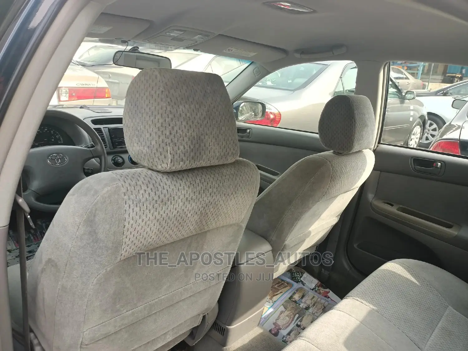 Toyota Camry 2003 Blue