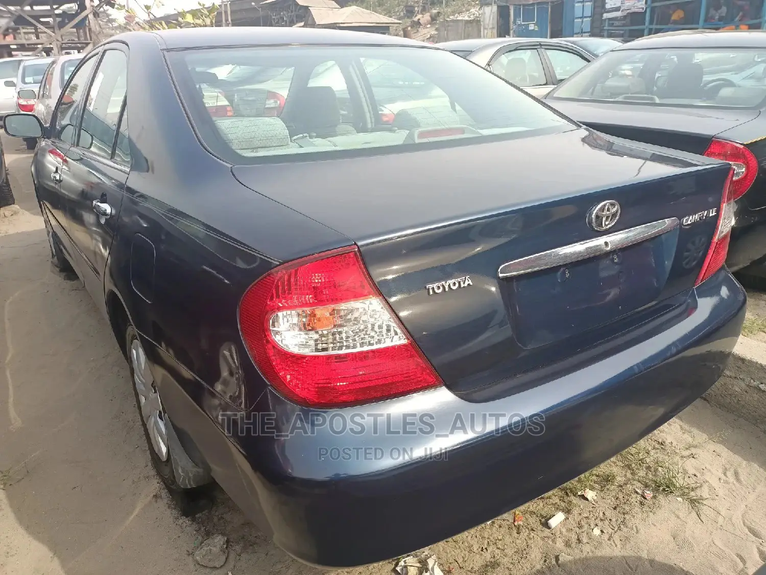 Toyota Camry 2003 Blue