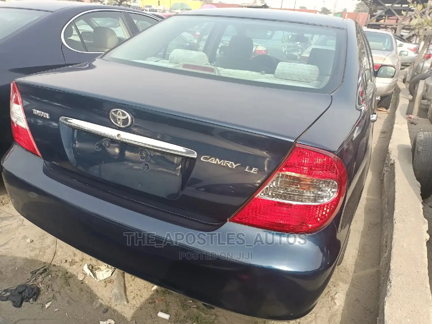 Toyota Camry 2003 Blue