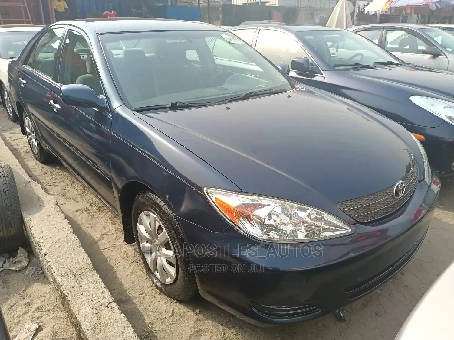 Toyota Camry 2003 Blue