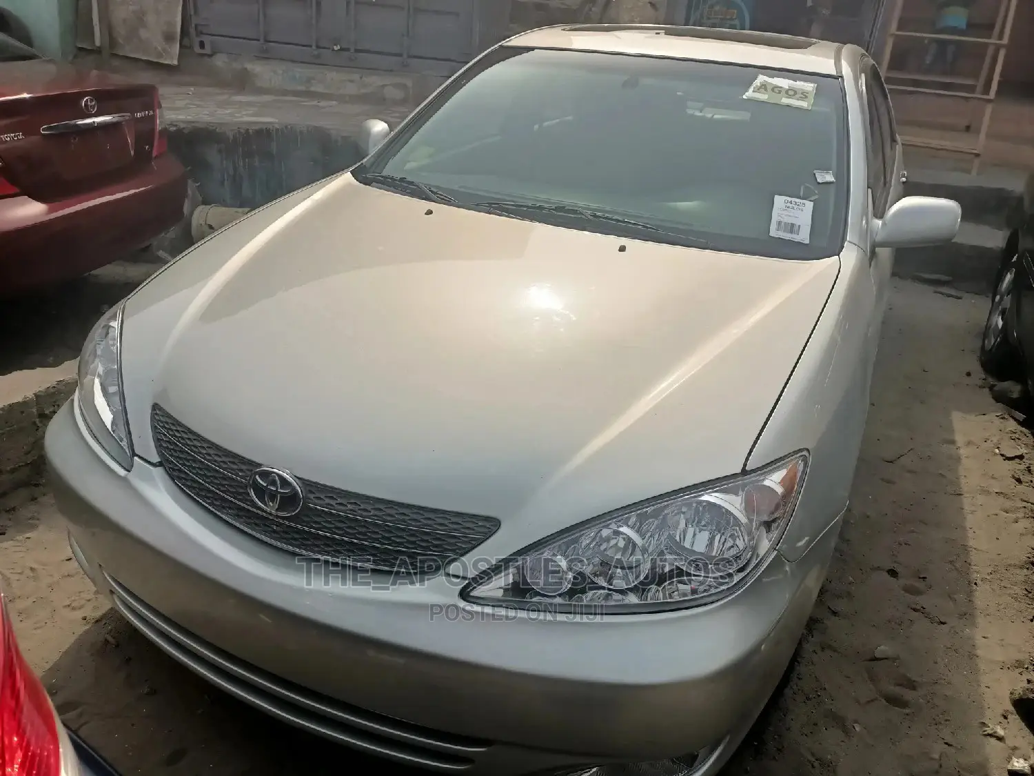 Toyota Camry 2004 Silver