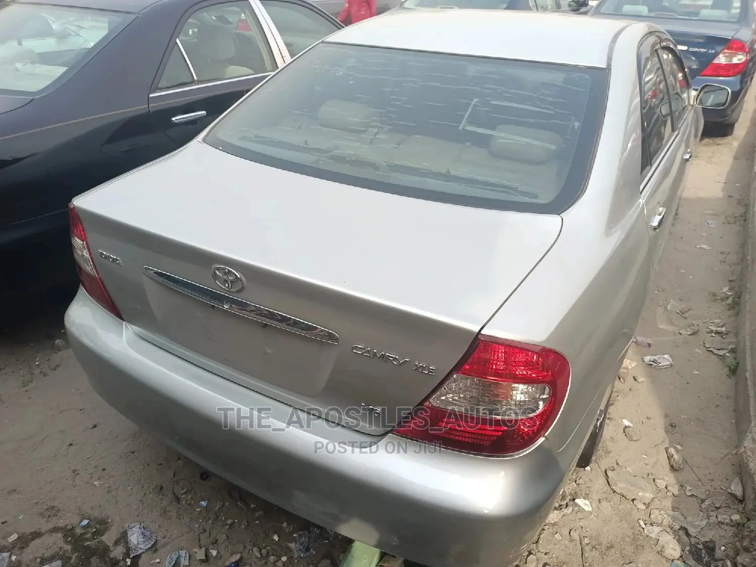 Toyota Camry 2004 Silver