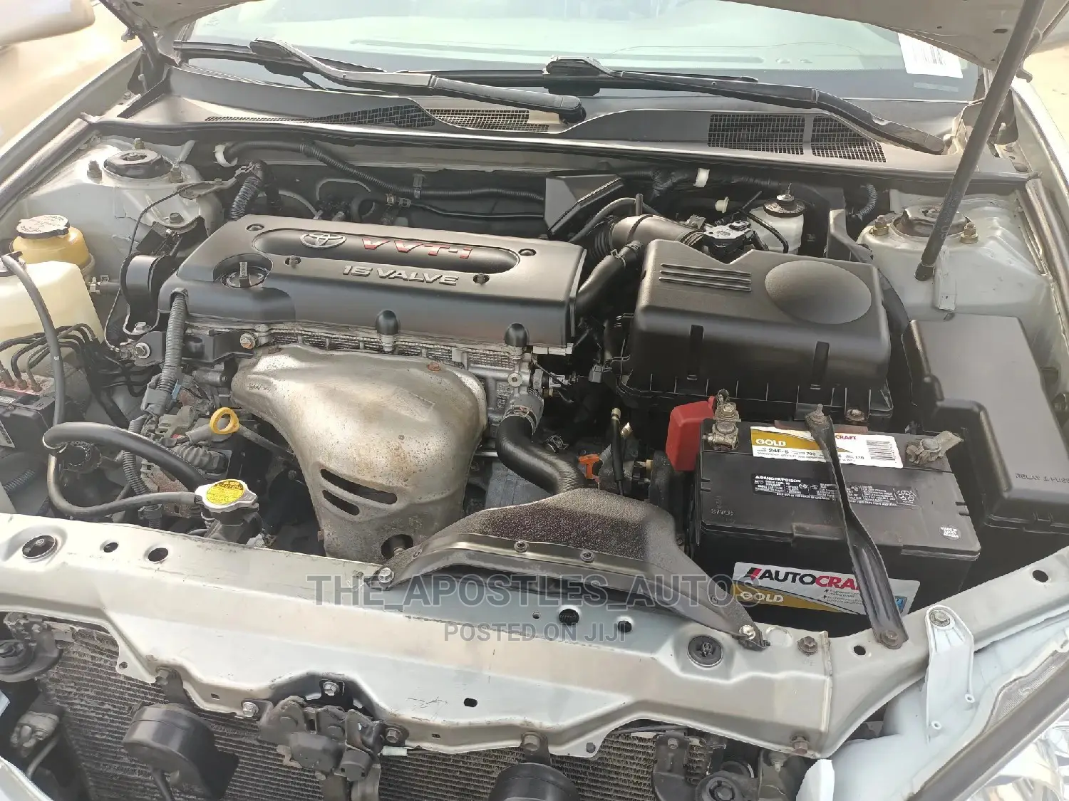 Toyota Camry 2005 Silver