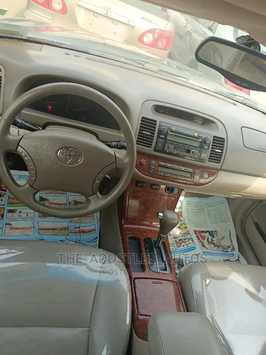 Toyota Camry 2005 Silver