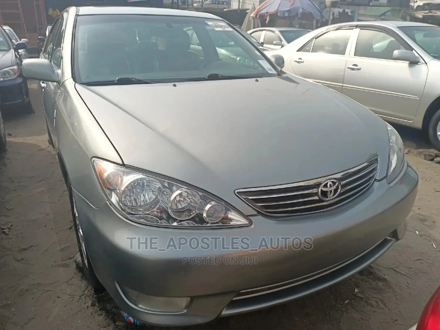 Toyota Camry 2005 Silver