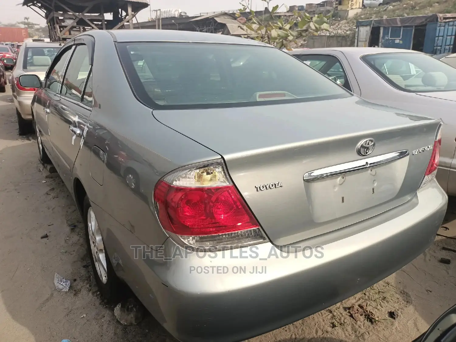 Toyota Camry 2005 Silver
