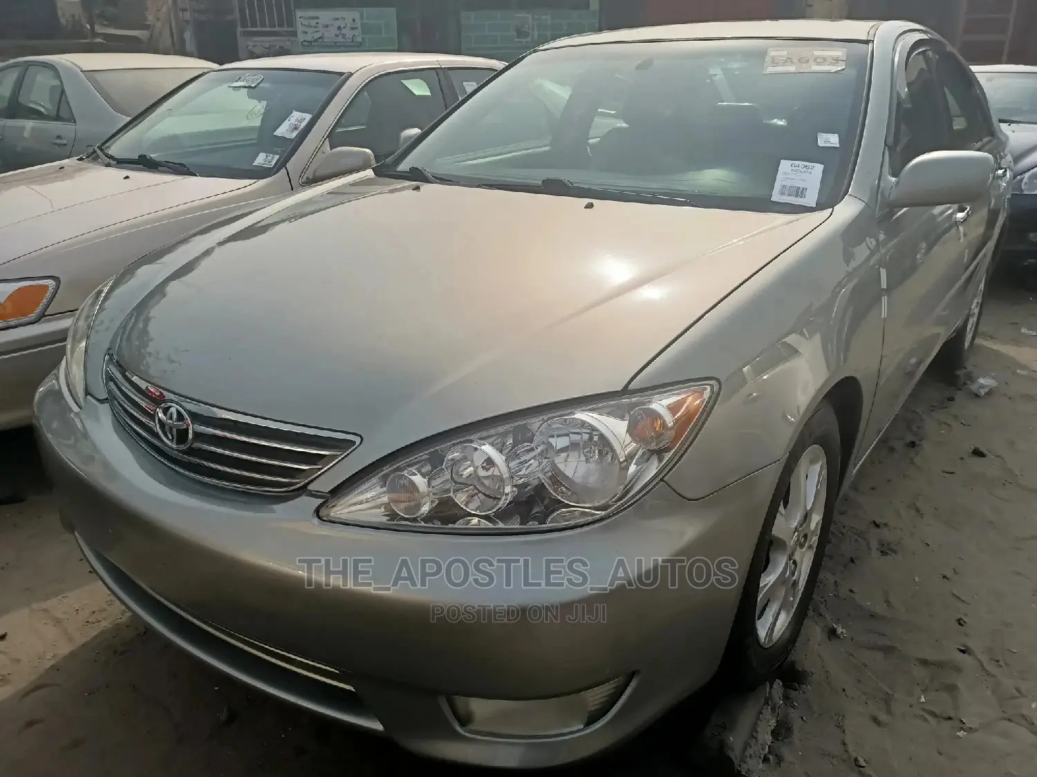 Toyota Camry 2005 Silver