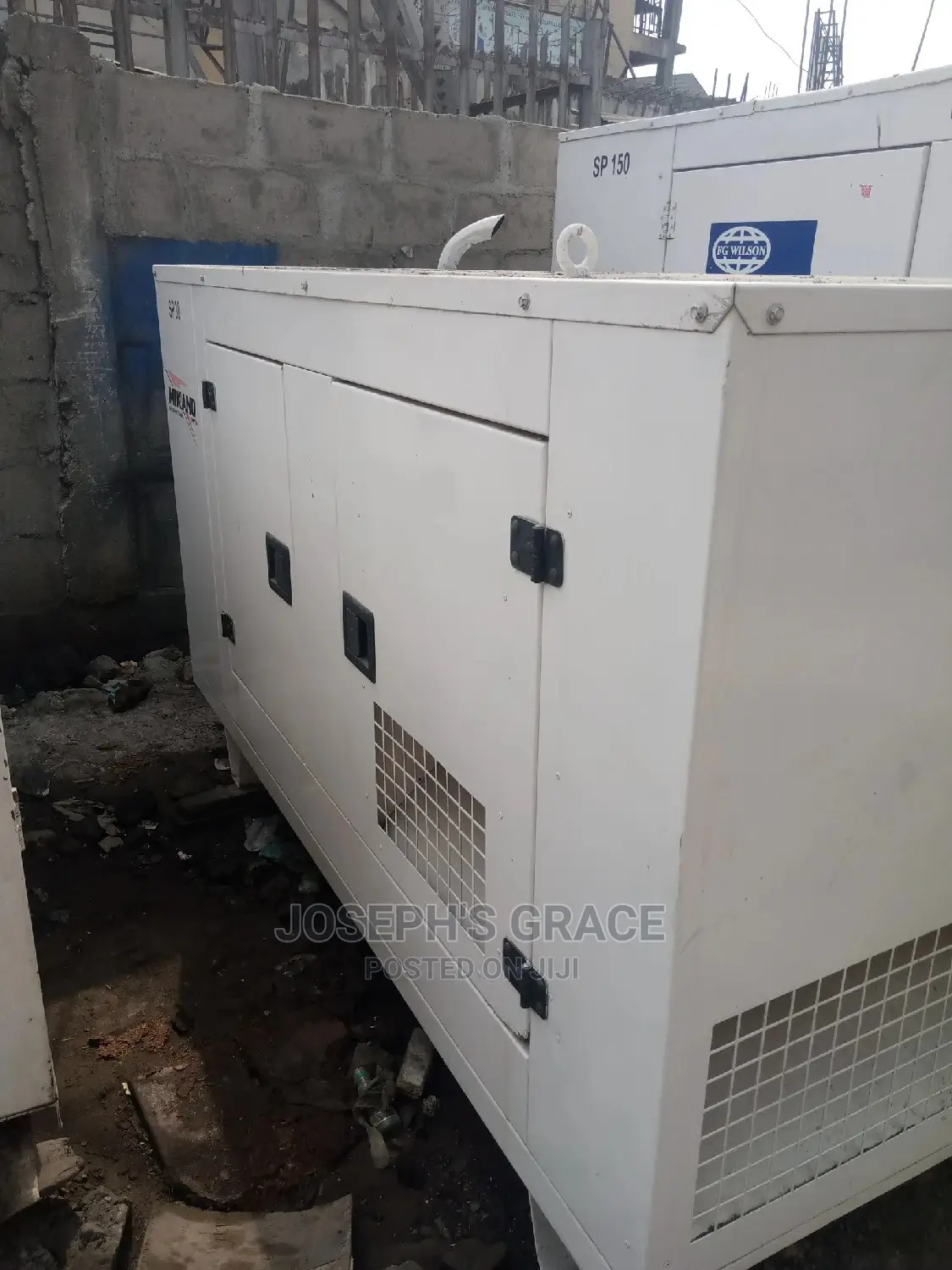 30kva Mikano Sound Proof (Eco Plus) UK