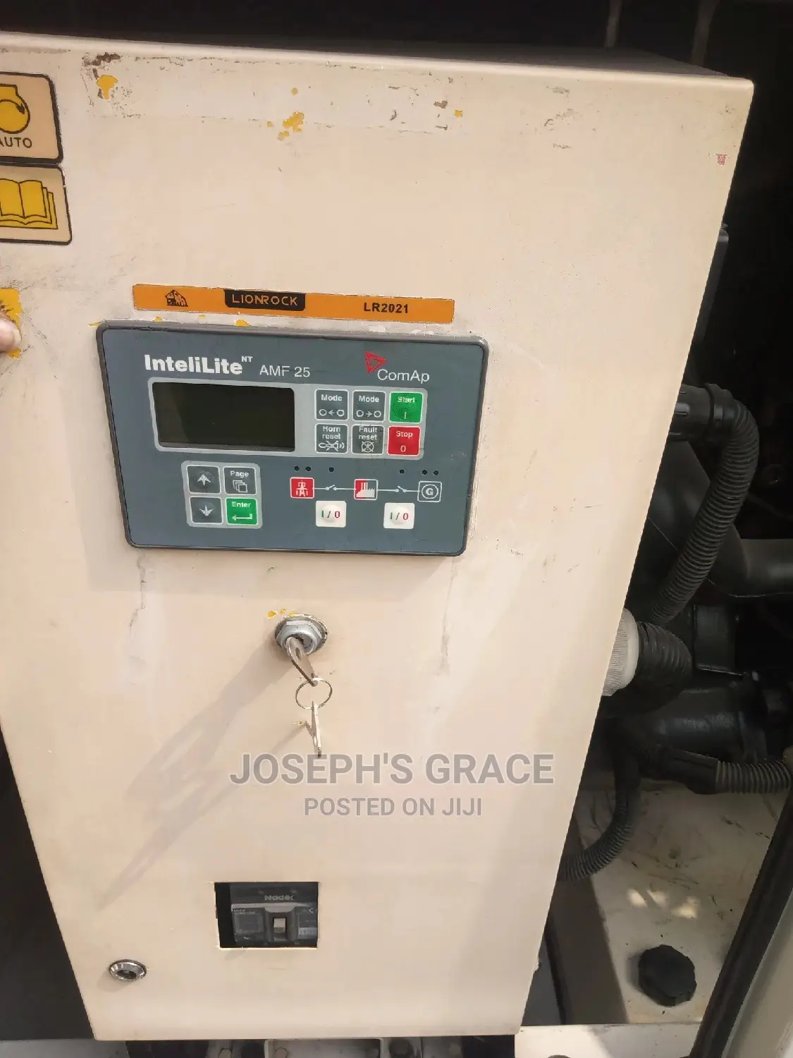 65kva Perkins Sound Proof Generator (Uk) Eco Plus.