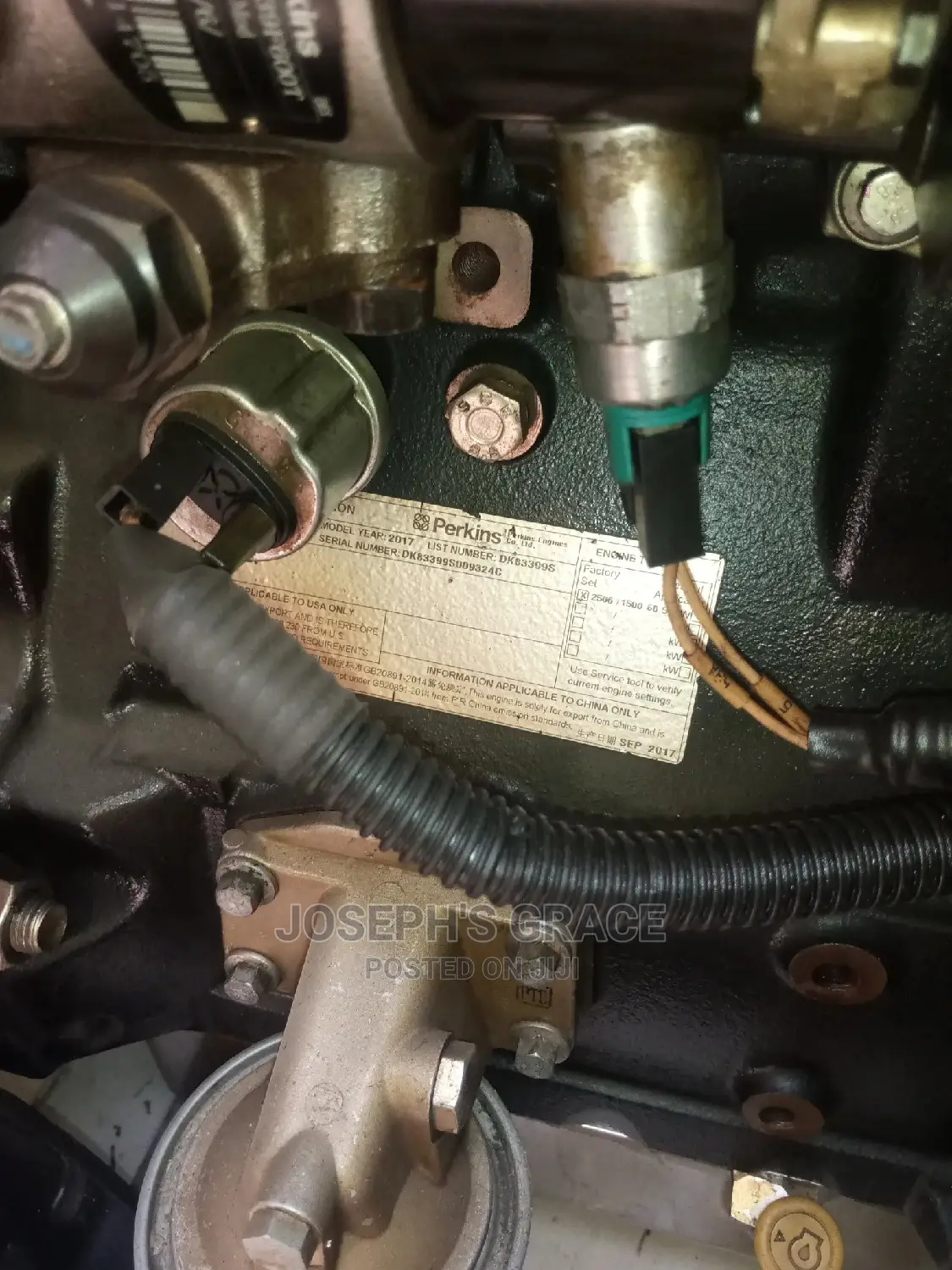 65kva Perkins Sound Proof Generator (Uk) Eco Plus.