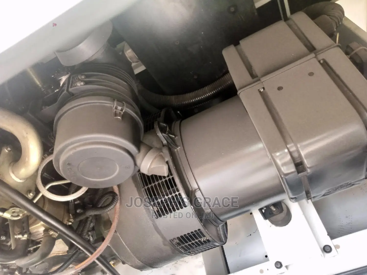 65kva Perkins Sound Proof Generator (Uk) Eco Plus.