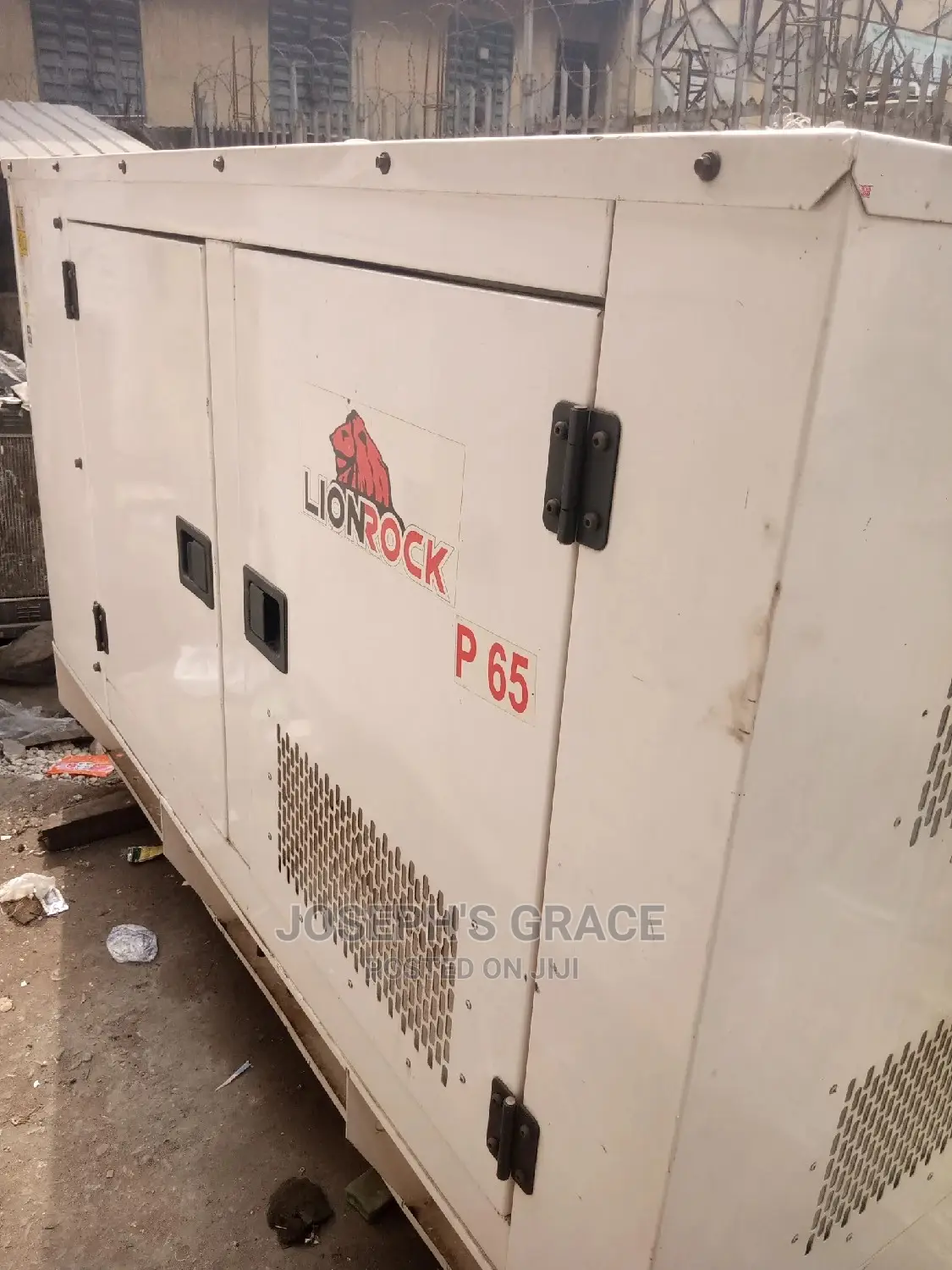 65kva Perkins Sound Proof Generator (Uk) Eco Plus.
