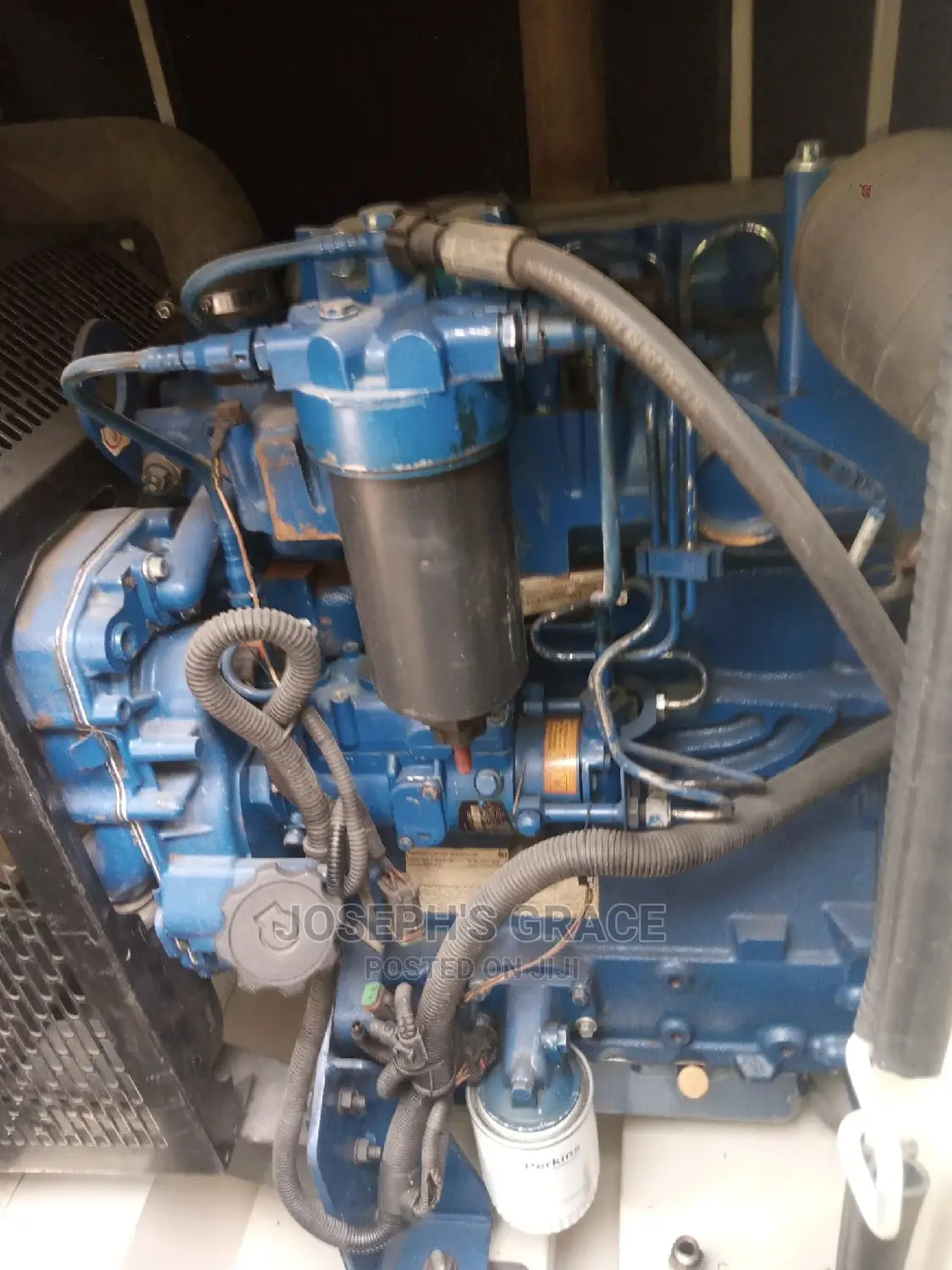 33kva Fg Wilson (Eco Puls) Perkins Sound Proof Generator. Uk