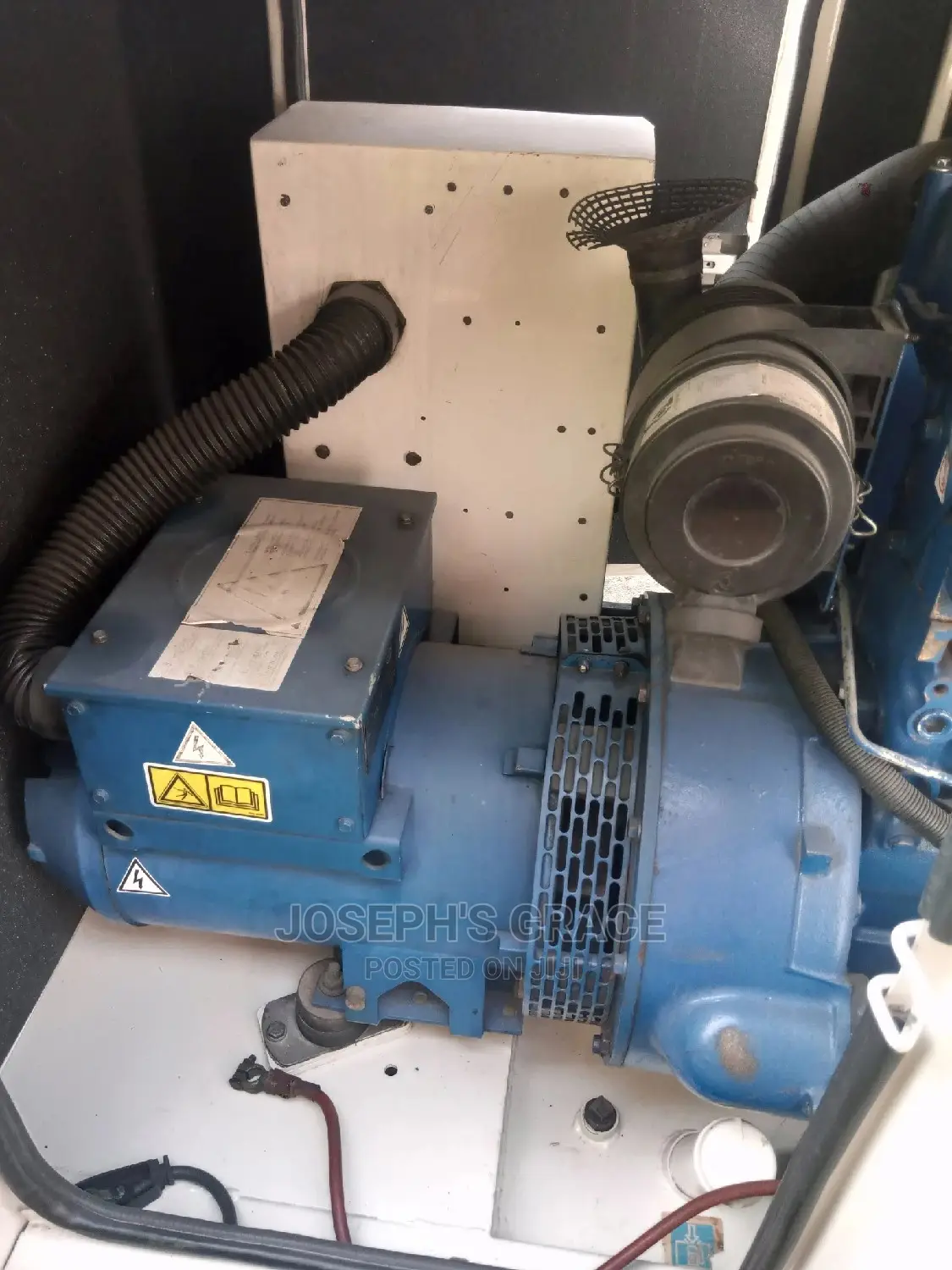 33kva Fg Wilson (Eco Puls) Perkins Sound Proof Generator. Uk